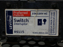 Load image into Gallery viewer, Leviton Cooper Hubbell RS115 218-1453 & More (15 Switches/Receptacles) See Pics