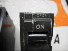Load image into Gallery viewer, General Electric (2) THQL G3371 20A & (1) THQL 15A 120/240V Circuit Breakers