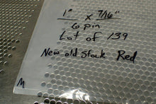 Load image into Gallery viewer, 6 Pin Relays 1" x 7/16" Red New Old Stock (Lot of 139) See All Pictures