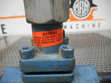 Load image into Gallery viewer, Parker 107119 Shut Off Valve 400PSIG FPT 0.25" A352 060 LCB Used With Warranty