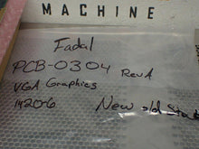 Load image into Gallery viewer, Fadal PCB-0304 Rev A VGA Graphics Board 1420-6 ELE-2063 Rev A4 New Old Stock