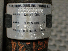 Load image into Gallery viewer, Struthers-Dunn 112XBX12 Relay 115V 2A 60Cy New Old Stock See All Pictures