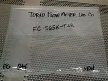 Load image into Gallery viewer, Tokyo Flow Meter FC-S65K-TUR Flow Checker AC/DC 100V 0.25A New Old Stock
