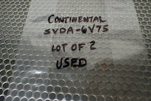 Load image into Gallery viewer, Continental SVDA-6V75 4-32VDC Solid State Relays With Covers Used (Lot of 2)