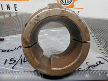 Load image into Gallery viewer, Browning B 1-15/16 Split Taper Lock Bushing New Old Stock (Slight Surface Rust)