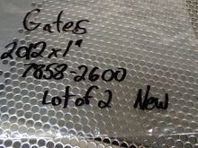 Load image into Gallery viewer, Gates 7858-2600 2012 X 1" Taper Lock Bushing 1" Bore New Old Stock (Lot of 2)