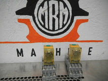 Load image into Gallery viewer, Idec RU2S-D24 24VDC Relays 10A 250VAC 30VDC & SM2S-05 Relay Bases (Lot of 2)