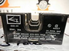 Load image into Gallery viewer, 233-44 Fuse Holder 30A 250V 3Pole Used With Warranty