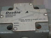 Load image into Gallery viewer, Double A WAP-01-10B1 Circuit Stak Hydraulic Valve & YF-01-10A3 & XFQ-01-C-12D2