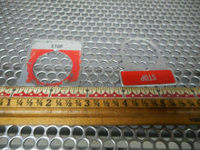 Load image into Gallery viewer, Square D 9001-KN202 STOP Legend Plates For Pushbutton Used Warranty (Lot of 18)