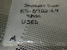 Load image into Gallery viewer, Struthers-Dunn KS-5722-L4 48VDC Relay Used With Warranty See All Pictures