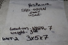 Load image into Gallery viewer, YASKAWA SGD-02AN SERVOPACK AC200-230V 50/60Hz 200W Used With Warranty