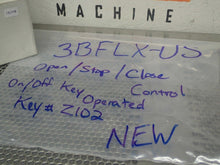 Load image into Gallery viewer, 3BFLX-US Key# Z102 Garage Door Keyed Control Station New Old Stock
