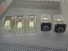 Load image into Gallery viewer, MESON 3100-OF-A2-0006 With Potter & Brumfield KHF17D12 Relays 110VDC (Lot of 5)