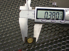Load image into Gallery viewer, (6) Brass Set Screw/Plugs Hex 0.194" Length 0.305" Width 0.395" Thread 0.380"