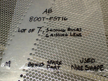 Load image into Gallery viewer, Allen Bradley 800T-PST16 Ser A Pilot Lights (Lot of 7) Missing 3 Bulbs & 6 Lens