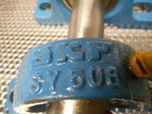 Load image into Gallery viewer, SKF SY506 (2) Pillow Block Bearings & Shaft Used With Warranty