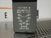Load image into Gallery viewer, Potter & Brumfield AG3D 24VDC Relay New No Box See All Pictures