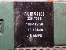 Load image into Gallery viewer, Numatics 082SA432K Solenoid Valve 120V 50/60Hz 226-703B Coil Used See All Pics