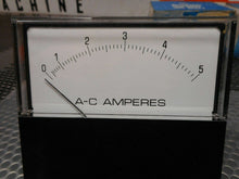 Load image into Gallery viewer, General Electric 50-251439LSZZ1 Panel Meters 0-5A New Old Stock (Lot of 2)