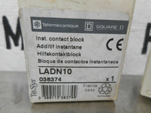 Load image into Gallery viewer, Telemecanique LADN10 Contact Block 10A 690V New In Box