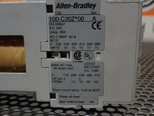 Load image into Gallery viewer, Allen Bradley 100-C30Z*00 Ser A 45A 600VAC Contactor 24VDC Coil Used W/ Warranty