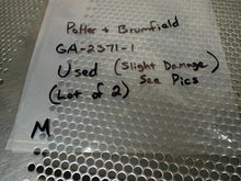 Load image into Gallery viewer, Potter & Brumfield GA-2371-1 Relays Used With Warranty (Lot of 2) See All Pics