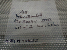 Load image into Gallery viewer, Potter & Brumfield R30-E0011-1 24VDC Relays New No Box (Lot of 2) See All Pics