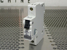 Load image into Gallery viewer, ABL SURSUM 1D5.0 Circuit Breaker D5 5A 240/415V 1 Pole Used With Warranty