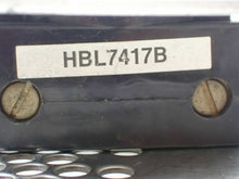 Load image into Gallery viewer, Hubbell HBL7417B 20A 120/208V 30Y Twist-Lock Female Connectors Used (Lot of 2)