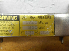 Load image into Gallery viewer, ABB 10A6130 Flow Meter Housing 1720kPa 1250PSIG Used