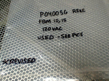 Load image into Gallery viewer, Foxboro P0400SG Rev. E FBM 10, 15 120VAC Termination Cable Assembly Used