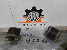 Load image into Gallery viewer, ACE Oil Filters New Old Stock (Lot of 2) Fast Free Shipping