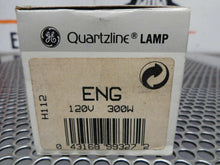 Load image into Gallery viewer, General Electric ENG Quartzline Lamp 120V 300W New Fast Free Shipping