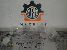 Load image into Gallery viewer, 15A 125V Turn & Pull Plugs New Old Stock (Lot of 5) Fast Free Shipping