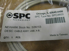Load image into Gallery viewer, SPC SPC4800 50N153 CABLE ASSEMBLY USB And A-B (Lot of 2)