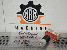 Load image into Gallery viewer, Pass & Seymour 5269-XGRY Straight Blade Connector 15A 125V 2P 3W Nema 5-15R NEW
