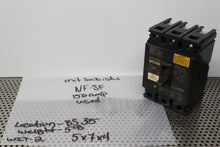Load image into Gallery viewer, Mitsubishi NF-SF3150 150A No-Fuse Breaker 3-Pole 480VAC Used With Warranty