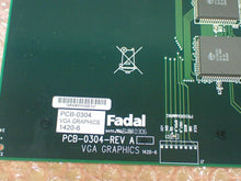 Load image into Gallery viewer, Fadal PCB-0304 Rev A VGA Graphics Board 1420-6 ELE-2063 Rev A4 New Old Stock