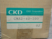 Load image into Gallery viewer, CKD CMA2-40-100 Cylinder 0.1-0.7 4" Stroke New Old Stock