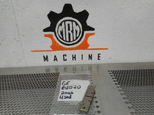 Load image into Gallery viewer, General Electric 812D20 2066 Thermal Overload Heater Element Used With Warranty