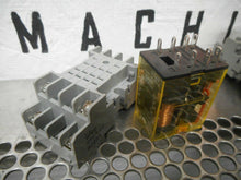 Load image into Gallery viewer, Idec RU2S-D24 24VDC Relays 10A 250VAC 30VDC & SM2S-05 Relay Bases (Lot of 2)