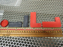 Load image into Gallery viewer, (509 Piece Lot) Linear Guide Rail Plugs (415) Red MRK55 (29) Red (L) & More NEW