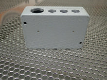 Load image into Gallery viewer, Junction Box 9 Holes With 10 Pin Terminal Strip 01011 01012 New No Box Lot of 2