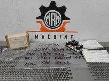 Load image into Gallery viewer, Simplex 2088-9009 MR-201/T Relay TRK 10A DPDT Polarized ULR New Old Stock