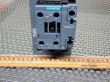 Load image into Gallery viewer, Siemens 3RT2036-1AK60 Contactor 110V 50Hz 120V 60Hz Used With Warranty See Pics
