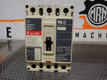 Load image into Gallery viewer, Westinghouse HMCP015E0C B 15A Circuit Breaker 3Pole 600VAC 250VDC Used Warranty