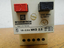 Load image into Gallery viewer, STARKSTROM GUMMERSBACH MKS 2.5 Manual Starter 1.6 2.5A Range