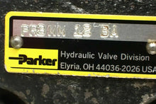 Load image into Gallery viewer, Parker PR3MM 12BA Pressure Control Valve Used With Warranty See All Pictures
