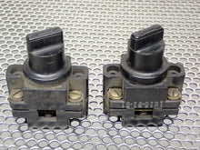 Load image into Gallery viewer, 1816-B1-G1 Selector Switches Used With Warranty (Lot of 2) See All Pictures